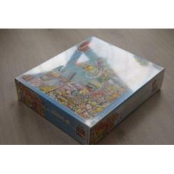 NIEUW Comic Puzzel Time Square