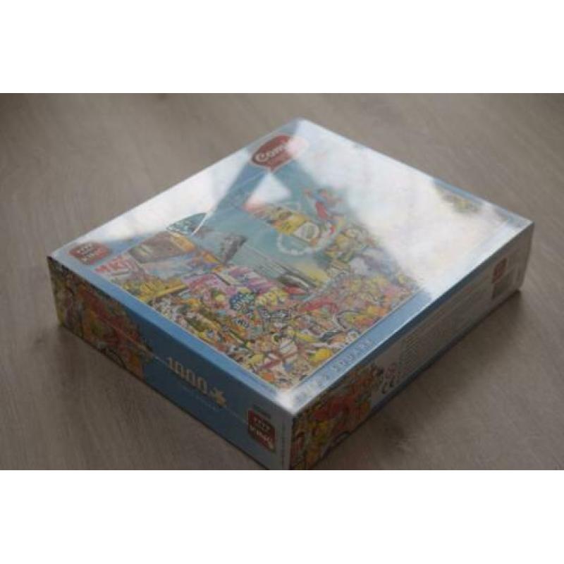 NIEUW Comic Puzzel Time Square