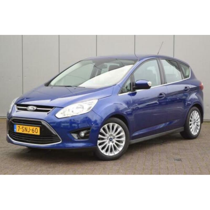 Ford C-MAX 1.6 TDCi Lease Titanium Navi Clima Airco PDC Voor