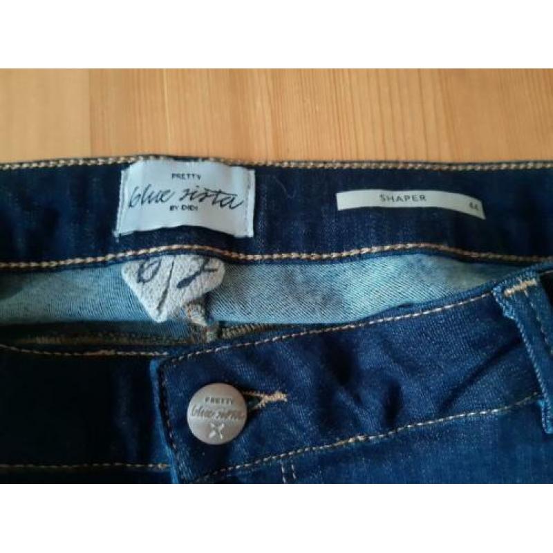 Blue Sista jeans Didi spijkerbroek maat 44 shaper