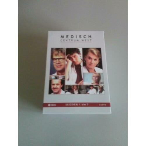 Complete dvd-box Medisch Centrum West seizoen 1 t/m 7