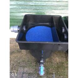 3x connect filter , vijver filter , koi , bwb kaldness enz