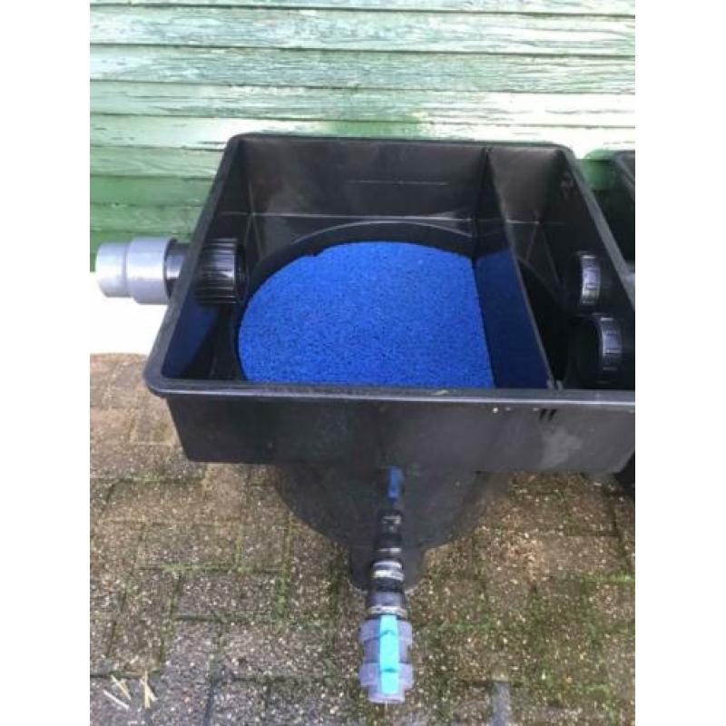 3x connect filter , vijver filter , koi , bwb kaldness enz