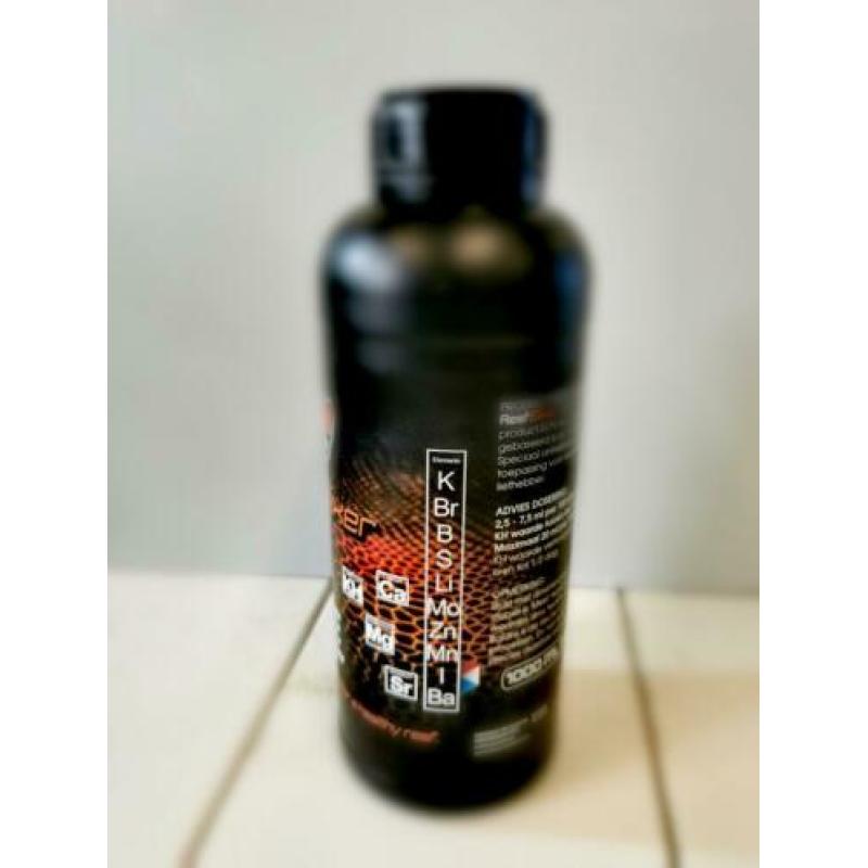 Reef Elixer, all in one toevoeging voor zeeaquarium.