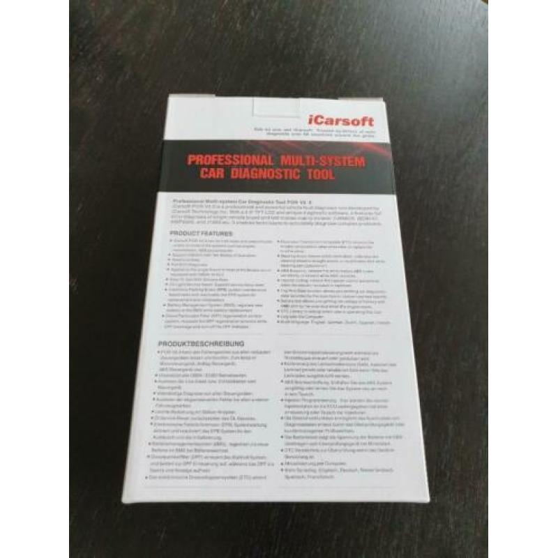 iCarsoft POR V2.0 Porsche