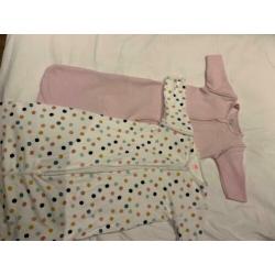 Baby slaapzak zomer maat 68 80 noppies en hema