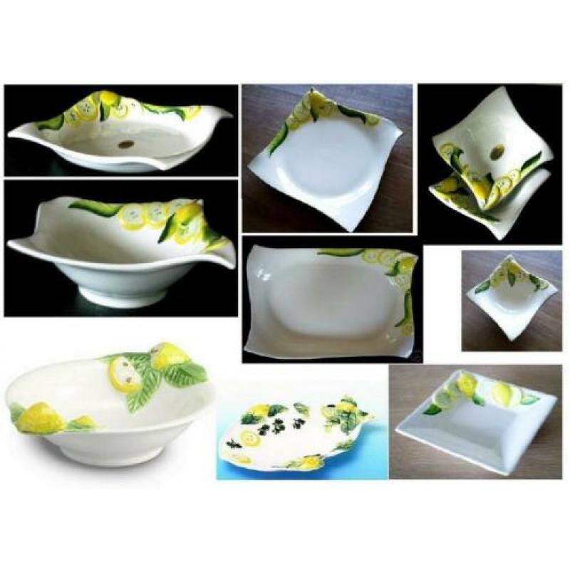 Servies Bassano, PPD, Boch, Zomer, Kerst, Pasen, Tulp