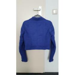 Bikerjasje / kort jasje H&M - maat S 36