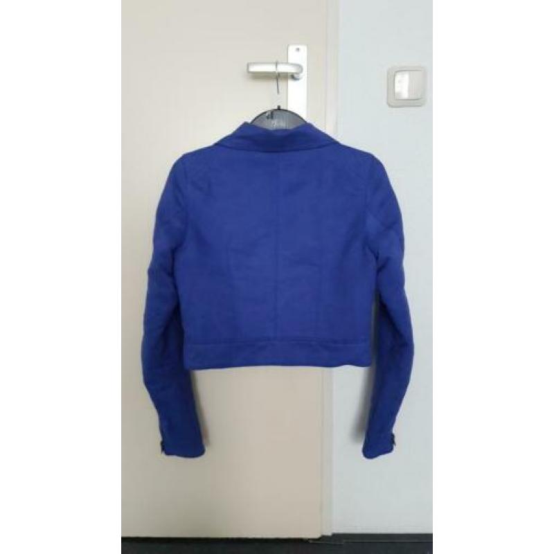 Bikerjasje / kort jasje H&M - maat S 36