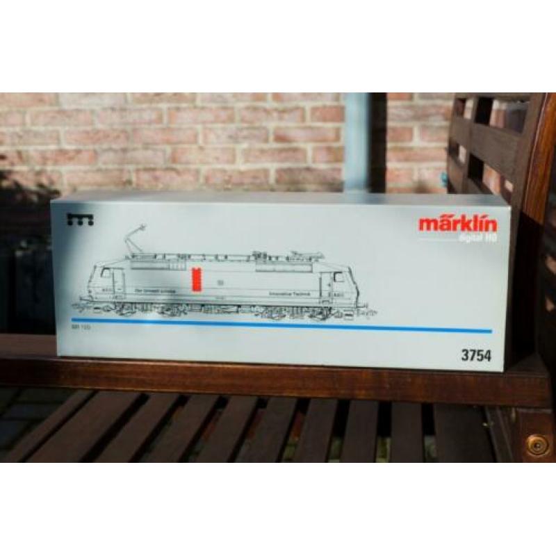 Märklin DB Baureihe 120.0 (cat.nr. 3754)