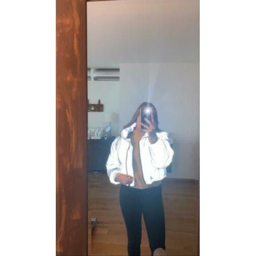Reflective jacket Urban Outfitters