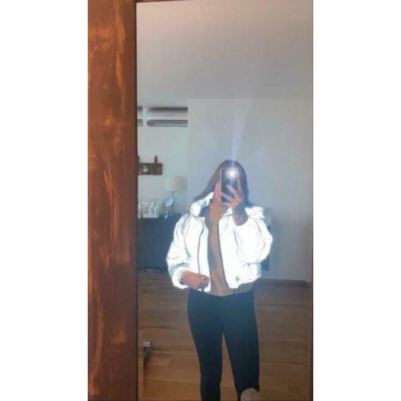 Reflective jacket Urban Outfitters
