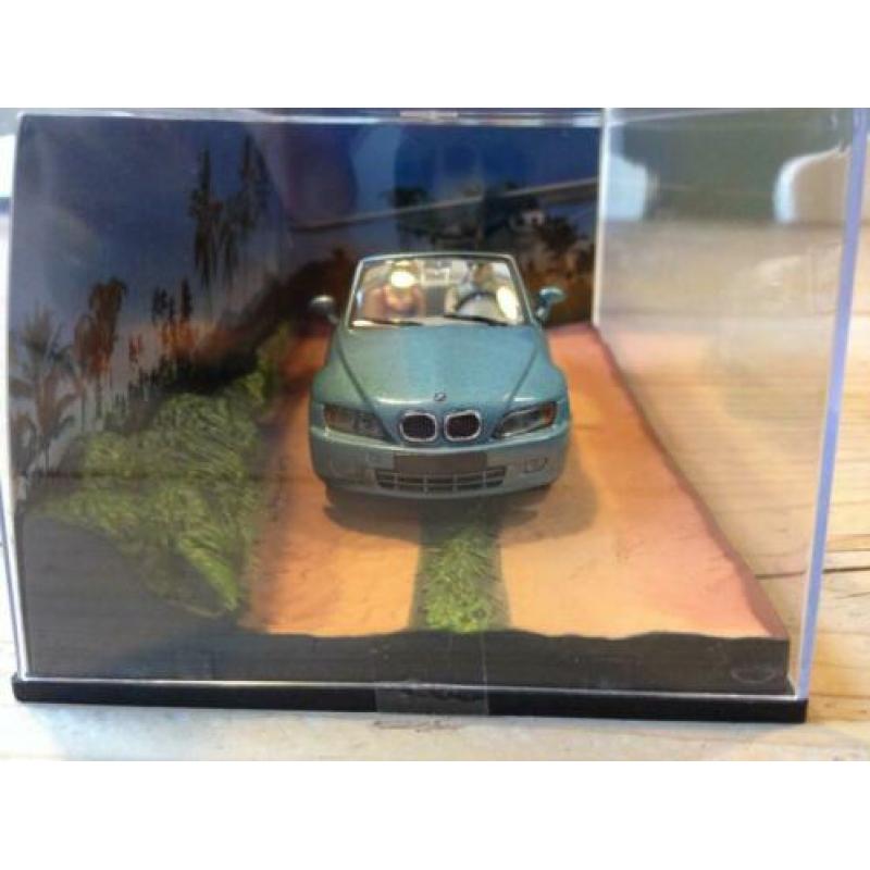 BMW Z3, 007 'Golden Eye' 1:43