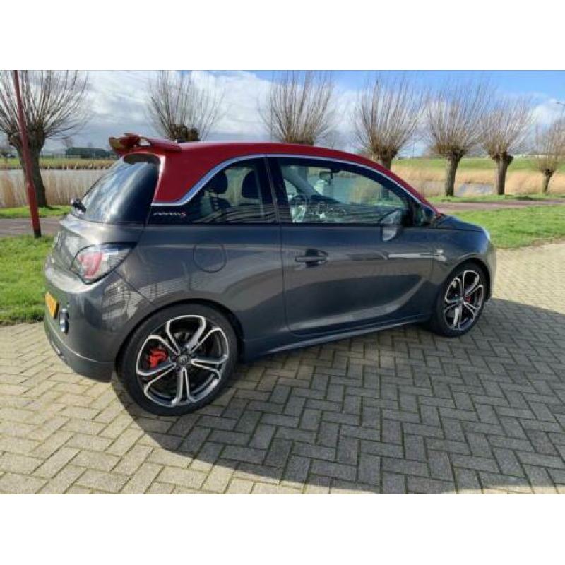 Opel Adam 1.4 Turbo 150 pk Start&st. 3D 2015 Grijs