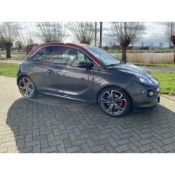 Opel Adam 1.4 Turbo 150 pk Start&st. 3D 2015 Grijs