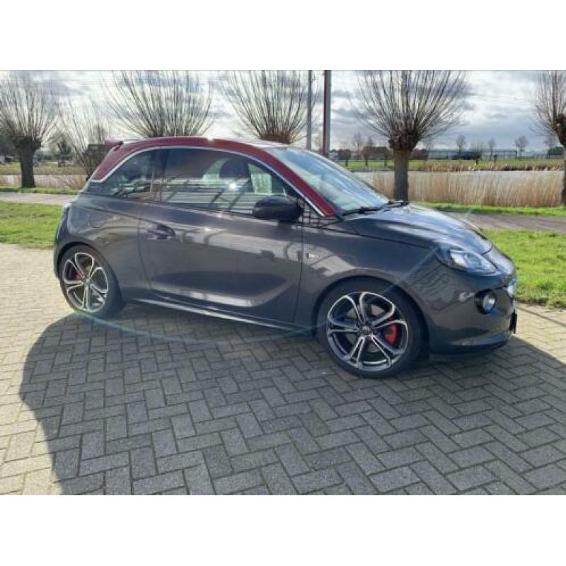 Opel Adam 1.4 Turbo 150 pk Start&st. 3D 2015 Grijs
