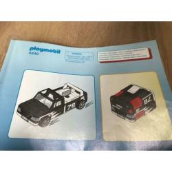Playmobil Pick up to go 4340