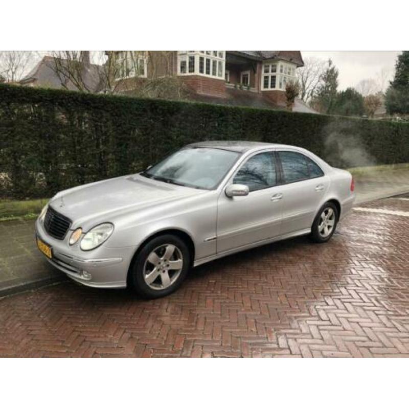 Mercedes E320 Avantgarde automaat 2002 Youngtimer, W211 LPG