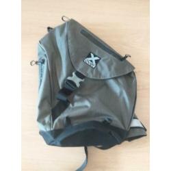 X-Over schoudertas grijs zwart 12 liter