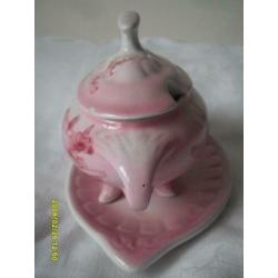kinder servies soepterrine porselein
