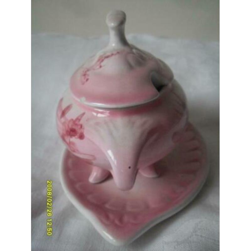 kinder servies soepterrine porselein