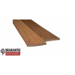 Hardhouten planken beschoeiing damwand : 20 x 200