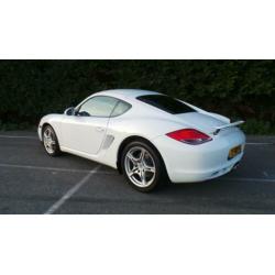 Porsche Cayman 2.9 265pk, NAVIGATIE, CLIMA, PDC, 18 INCH