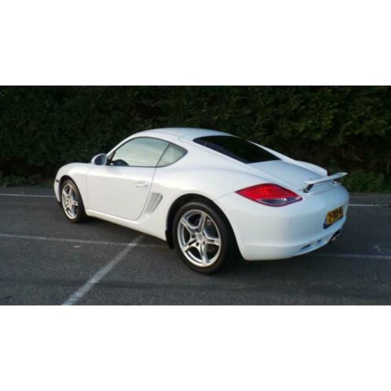 Porsche Cayman 2.9 265pk, NAVIGATIE, CLIMA, PDC, 18 INCH