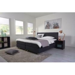 Boxspringset,kompleet met zweeds frame Alpine 10-140-160-180