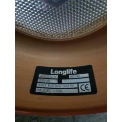 3x Warmtelamp Longlife HORECA