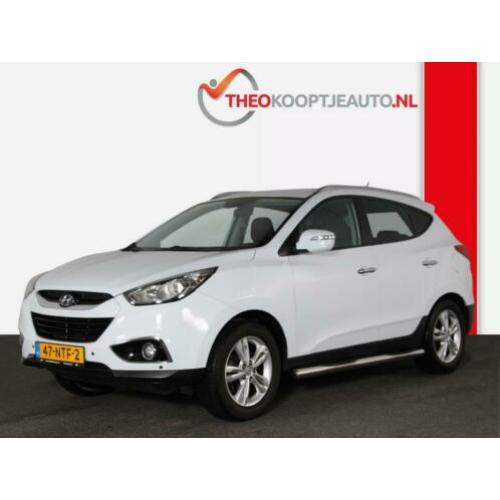 Hyundai ix35 2.0i STYLE | NAVI | TREKHAAK | NL AUTO