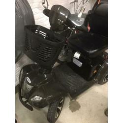 Scootmobiel Mango leopard 4 2019 zo goed als nieuw