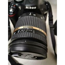 Nikon D5200, Tamron 17-55mm 2.8f, Tamron 70-300 mm 4-5.6f
