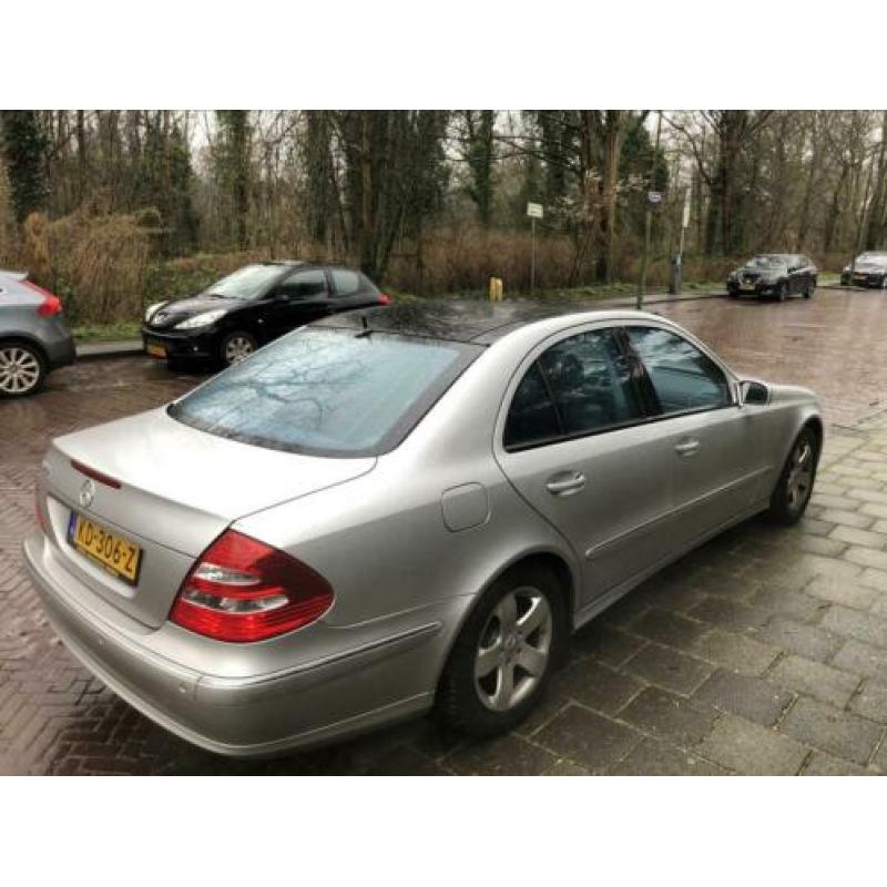 Mercedes E320 Avantgarde automaat 2002 Youngtimer, W211 LPG