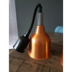 3x Warmtelamp Longlife HORECA