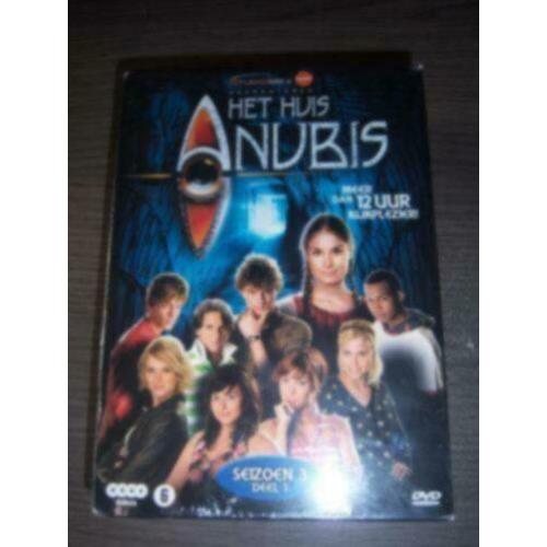 Huis Anubis seizoen 3 box 1 (afl. 235 t/m 294) nieuw sealed