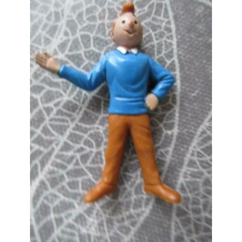 verzamelen: vintage Kuifje (tintin) figuurtje 1973