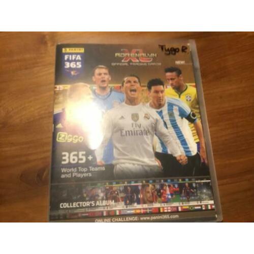 Panini Adrenalyn 2016