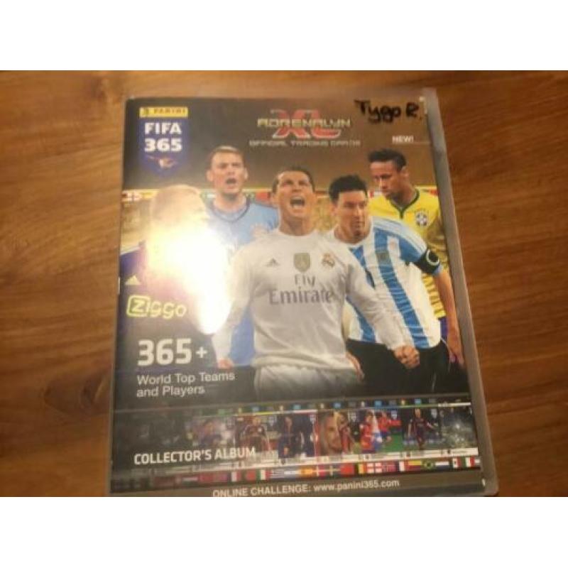 Panini Adrenalyn 2016
