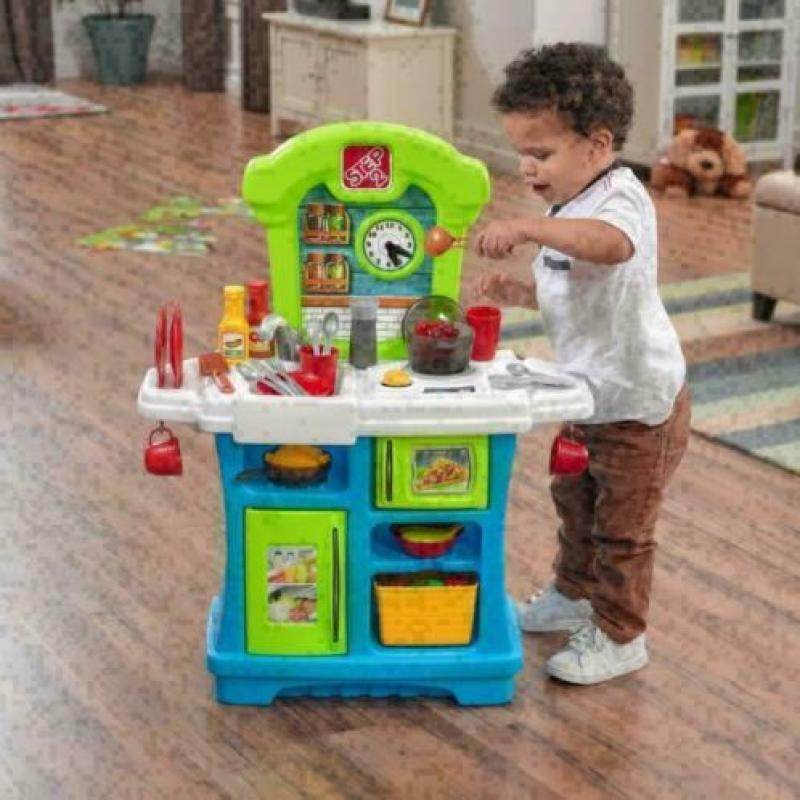 Step2 Little Cooks Speelkeuken | Sous Chef Kinderspeelkeuken