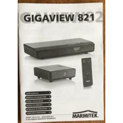 Marmitek GigaVieuw 821, nieuw