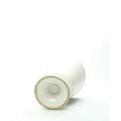 Vintage bloempot op voet wit ? 26.1
