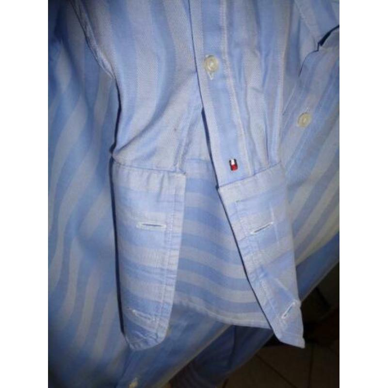 tommy hilfiger maat L manchethemd