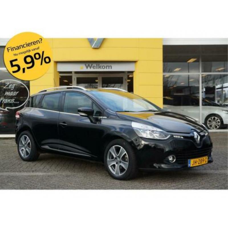 Renault Clio Estate TCE 90 Night & Day (bj 2016)