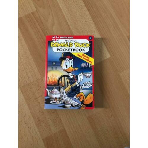 Verschillende Donald Duck pockets