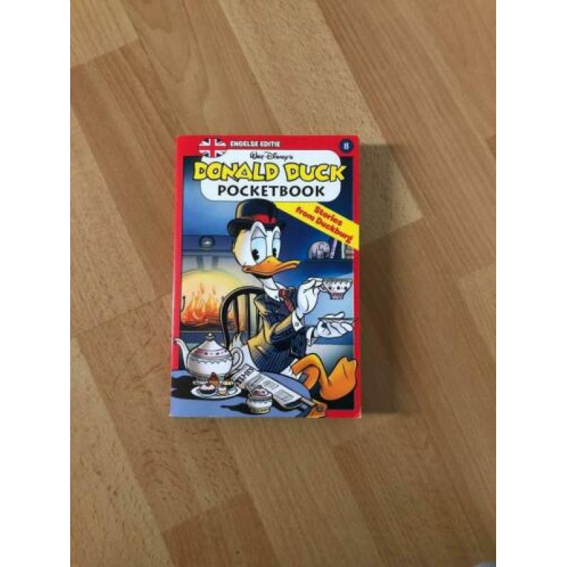 Verschillende Donald Duck pockets