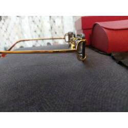Cartier Bril Bruin