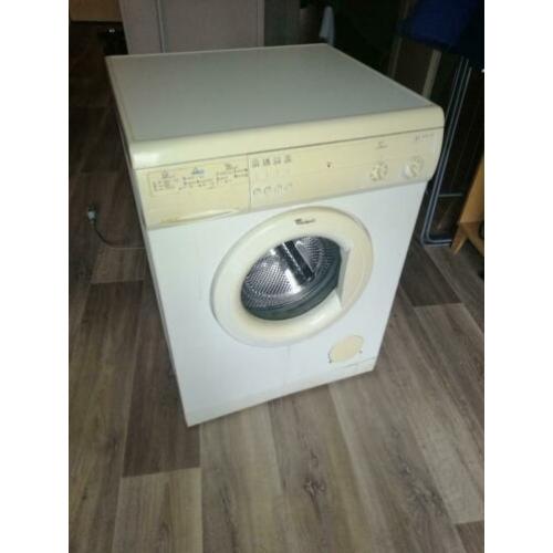 whirlpool wasmachine