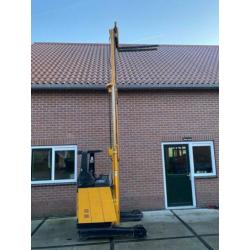 Jungheinrich 1,4 ton reachtruck schubmaststapler