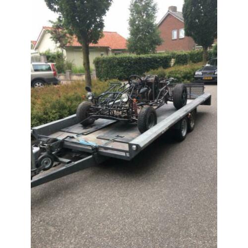Buggy met kenteken